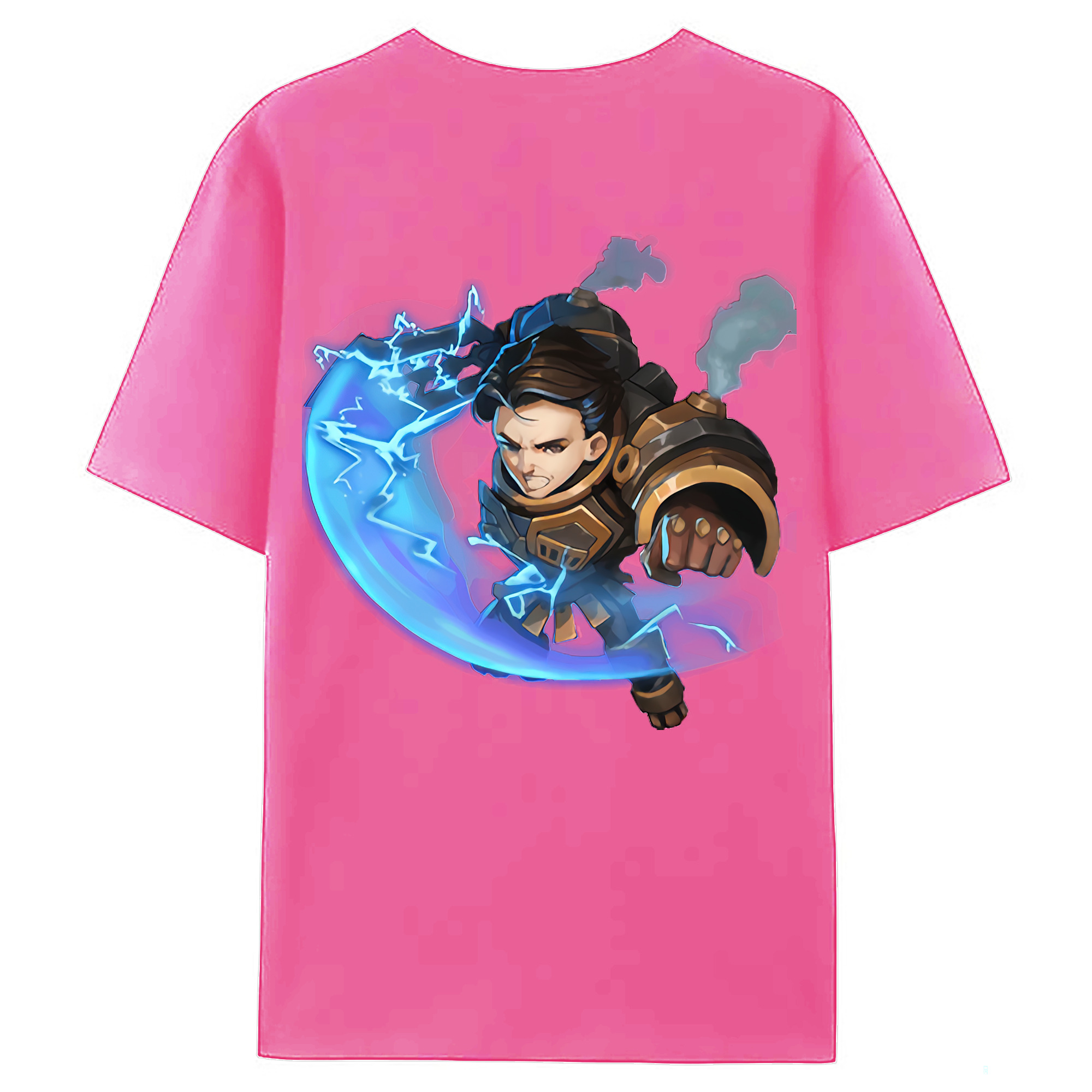 （画像用） リーグ・オブ・レジェンド League of Legends LOL レディース半袖Tシャツ(バックプリント)